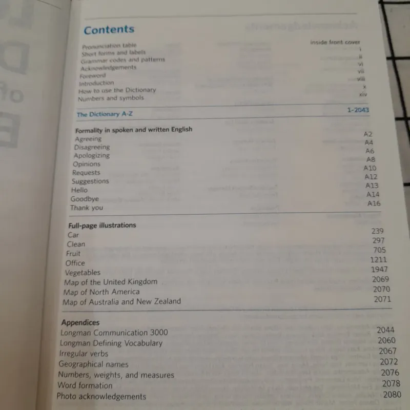 Từ điển Ngoại Anh-LONGMAN DICTIONARY FOR ADVANCED L. PEARSON ED. 6th 2012. Bìa cứng.  594613