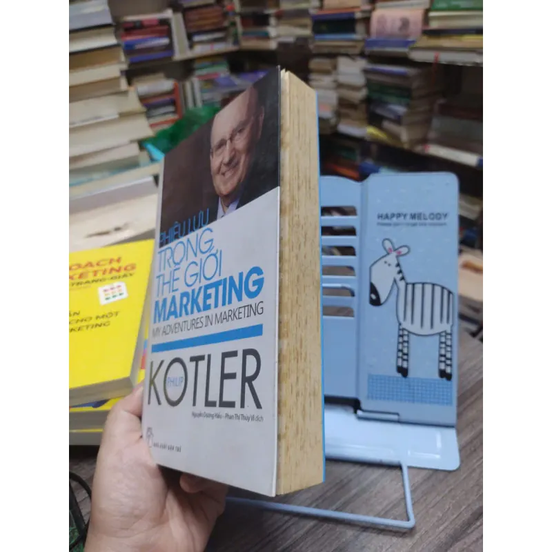 Sách: Phiêu lưu trong thế giới Marketing - Philip Kotler (A2) 589818