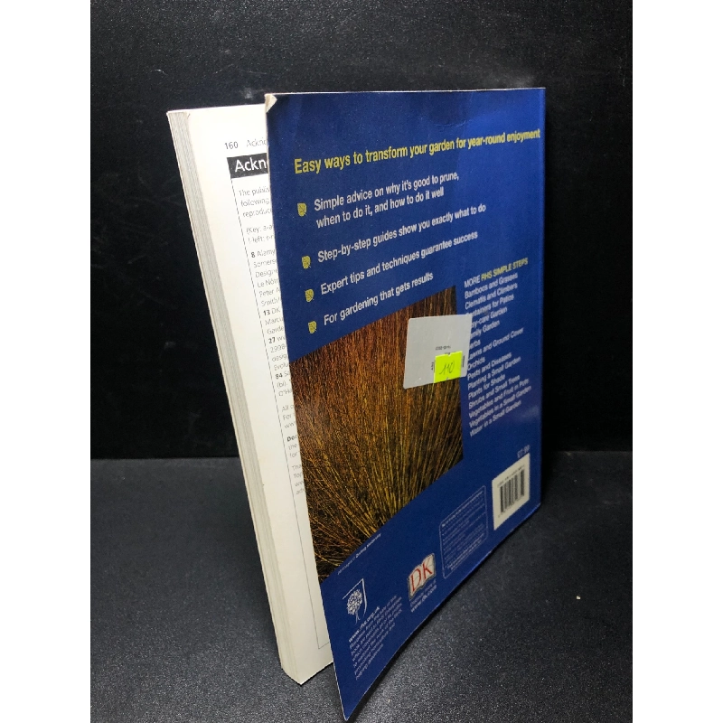 Easy pruning mới 80% bẩn nhẹ ố HCM1611 912493