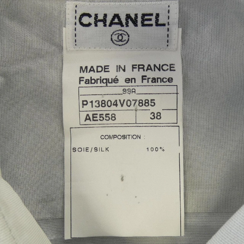 Áo sơ mi CHANEL P13804V07885 99A - Hàng hiệu Chính hãng 815277