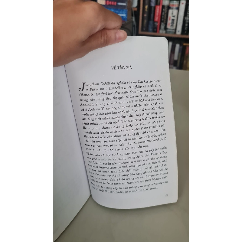 Đánh lửa cho thương hiệu - Jonathan Cahill 404541