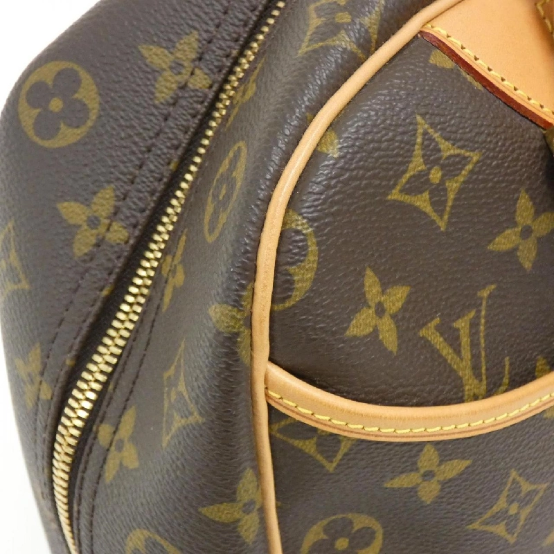 Túi xách Louis Vuitton Monogram Bowling Vanity M47270 - Hàng hiệu Authentic 768747