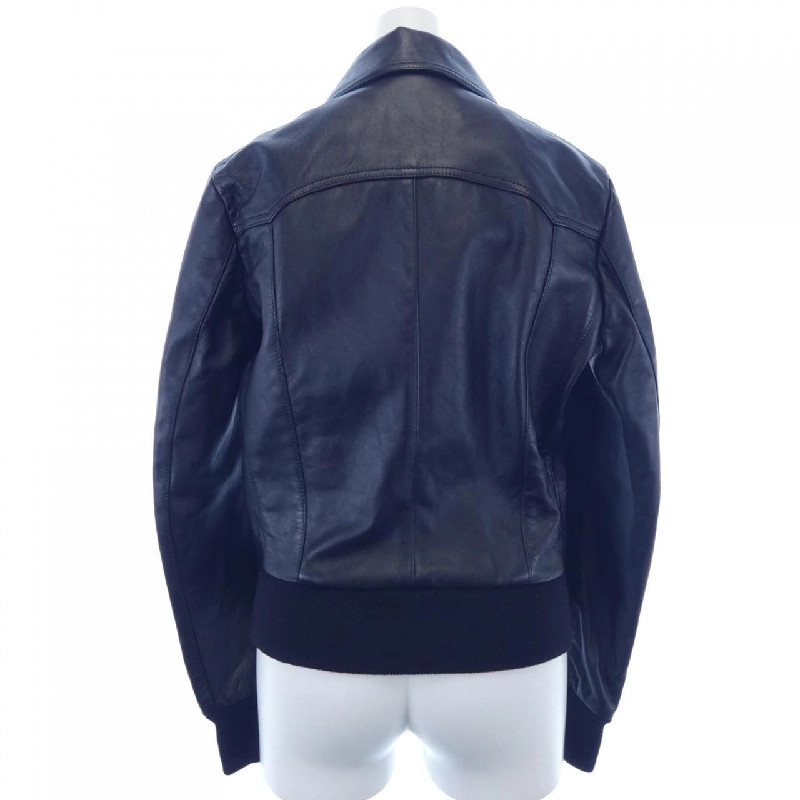 【Mã giảm giá】Áo khoác da CELINE 636470