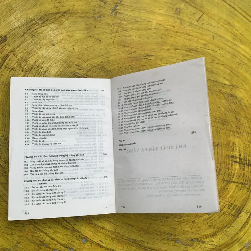 SỬA CHỮA BẢO TRÌ CÁC THIẾT BỊ & HỆ THỐNG KHÍ NÉN- Nguyễn thành trí - châu Ngọc thạch 753193