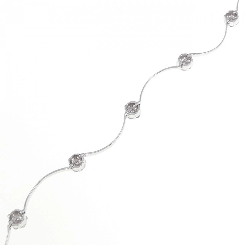 K18WG Vòng tay kim cương 0.66CT - Hàng hiệu Chính hãng 874755