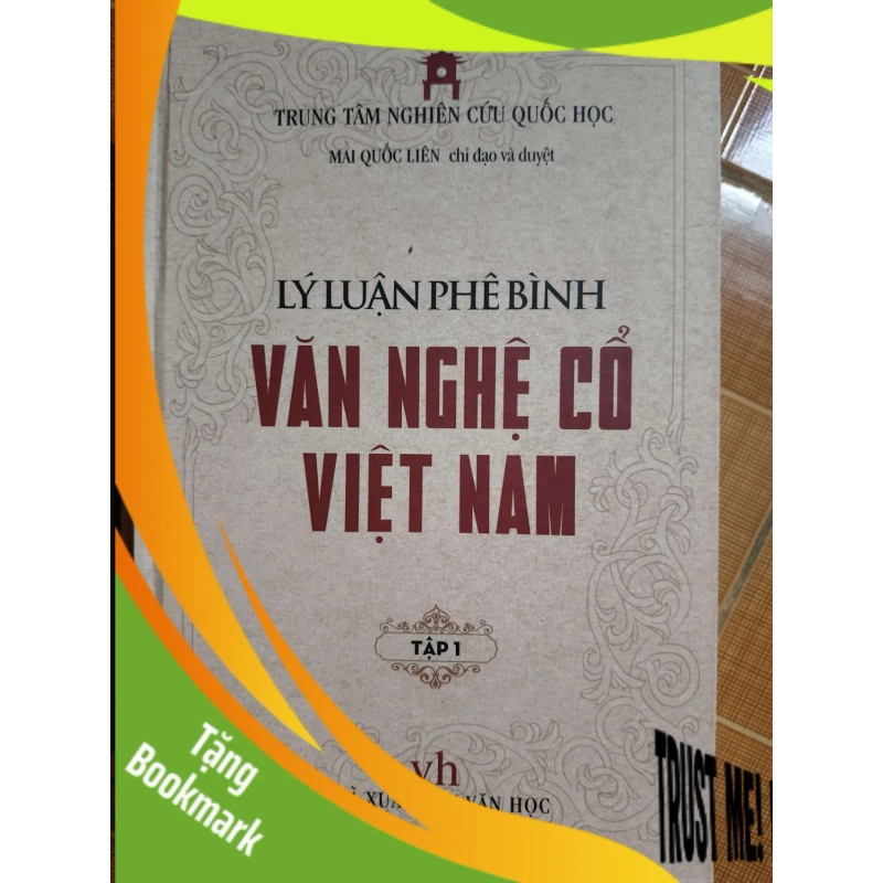 (TẶNG BOOKMARK) Lý luận phê bình văn nghệ cổ Việt Nam - 2020 - 766 trang   LỊCH SỬ - CHÍNH TRỊ - TRIẾT HỌC RBK2012-197 947429