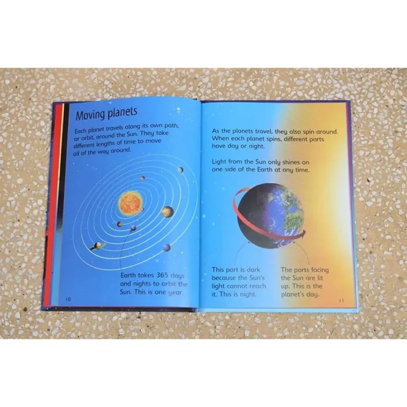 Sách khoa học  - Usborne Beginners Science - bộ 10 cuốn bìa mềm hộp cứng + File nghe Mp3 740579
