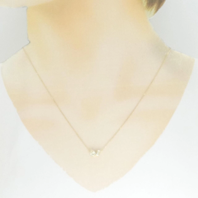 K18YG Dây chuyền kim cương 0.60CT - Hàng hiệu Chính hãng 858951