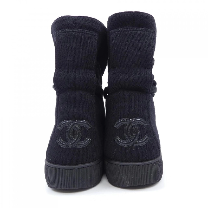 【Khuyến mãi】Giày bốt CHANEL 663114