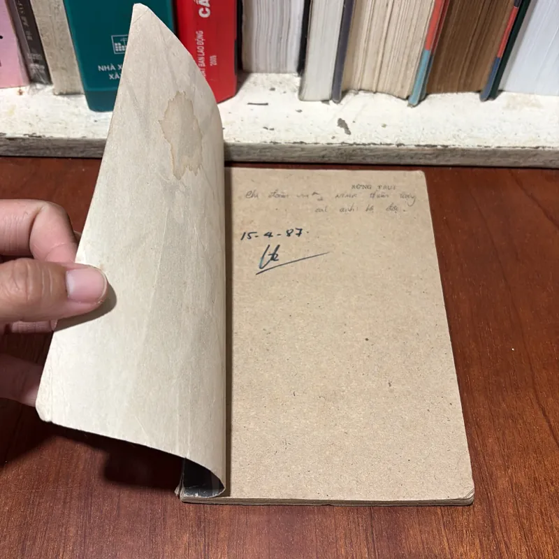 II Truyện: Rừng Trụi - Thanh Quế - 1987 777313