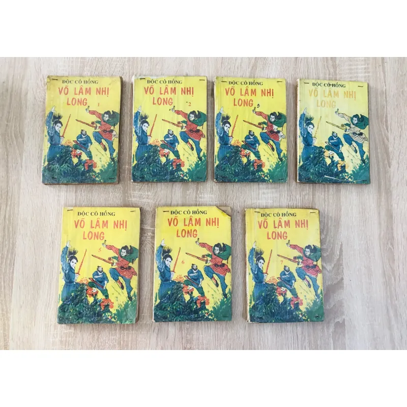 VÕ LÂM NHỊ LONG ( Độc Cô Hồng) - 7 tập 1044831