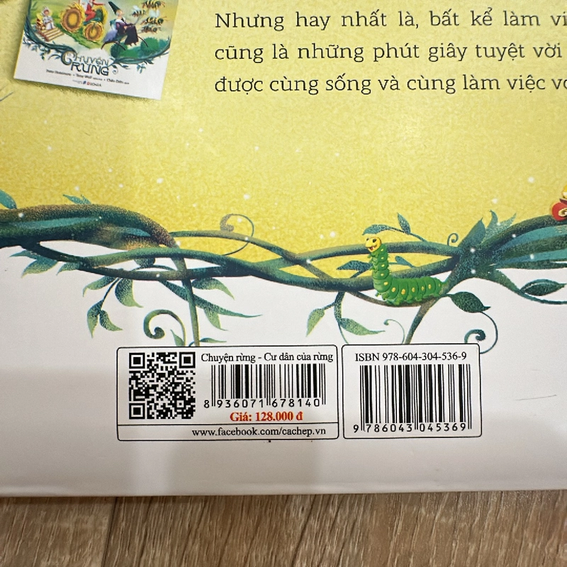 Bộ sách “Chuyện rừng” - những câu chuyện siêu vui, sách khổ lớn minh hoạ tuyệt đẹp  304644