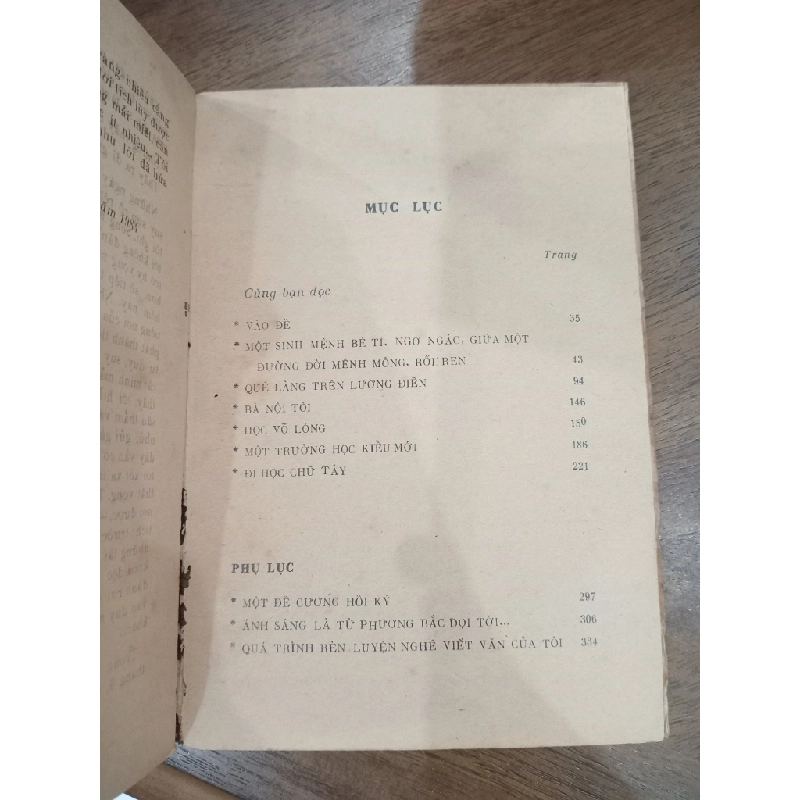 Hồi ký - Đặng Thai Mai 517355