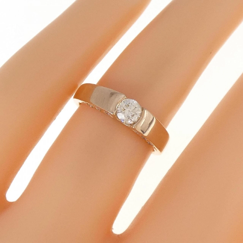 Nhẫn kim cương K18PG 0.238CT 673115