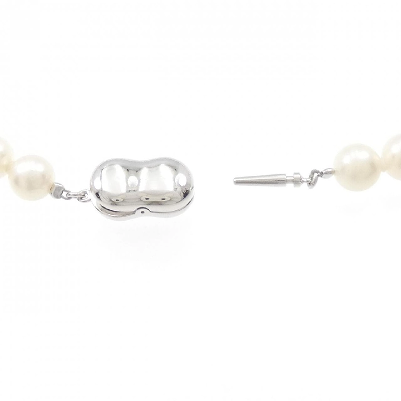 Dây chuyền ngọc trai Akoya với khóa bạc 6.5-7mm - Hàng hiệu Authentic 856688