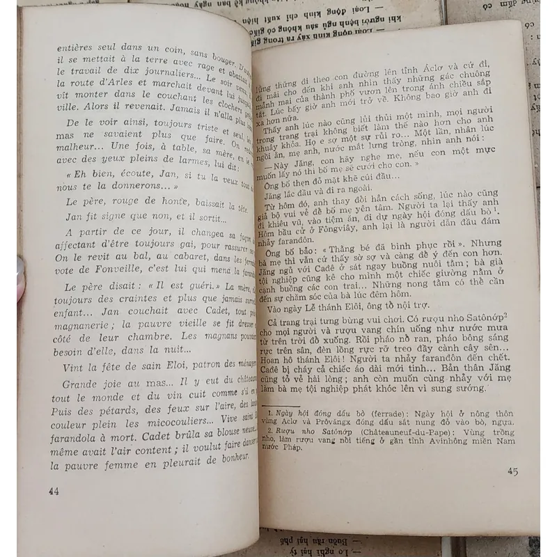 Truyện song ngữ Pháp- Việt: NHỮNG VÌ SAO (Alphonse Daudet) 728077