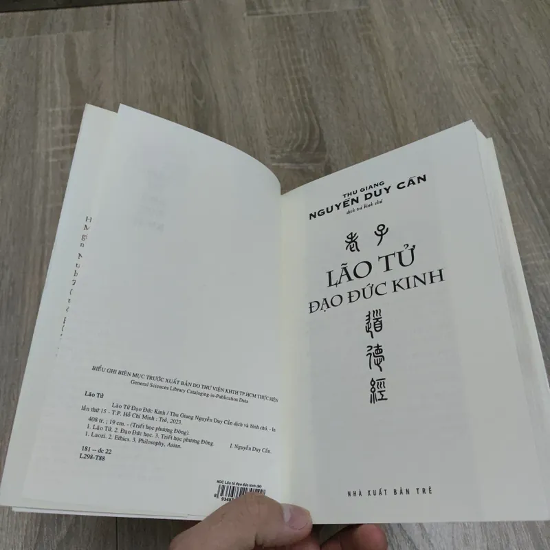 Lão Tử Đạo Đức Kinh - Thu Giang, Nguyễn Duy Cần 694762