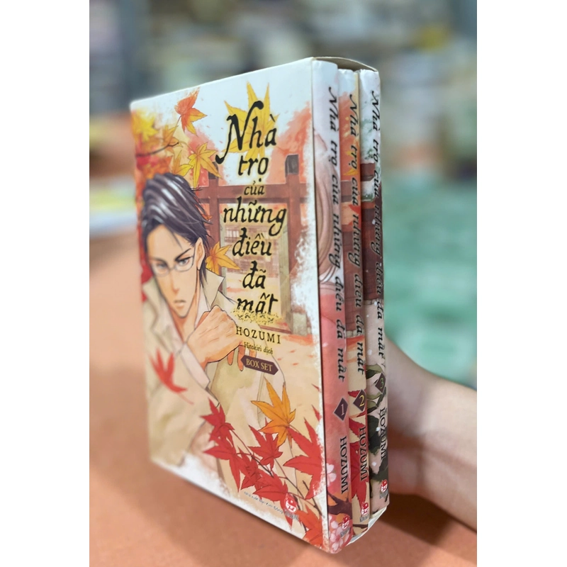 Boxset Nhà trọ của những điều đã mất 444402