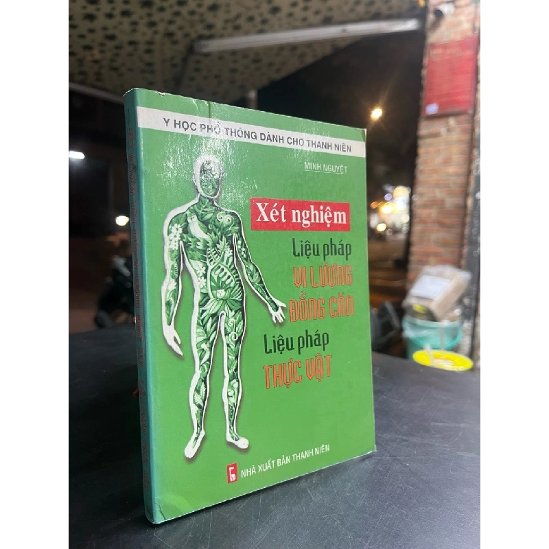 Xét nghiệm liệu pháp vi lượng đồng căn, liệu pháp thực vật - Minh Nguyệt 790462