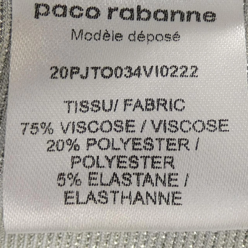 【Mã giảm giá】Áo PACO RABANNE 645605