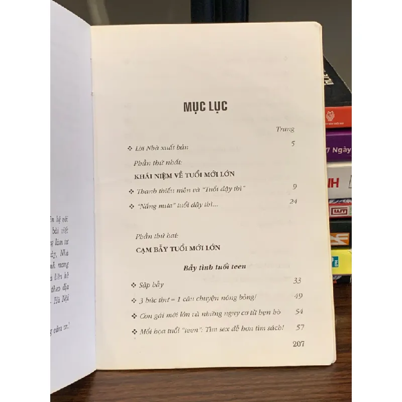 Cạm bẫy tuổi mới lớn – Nhiều tác giả 570575