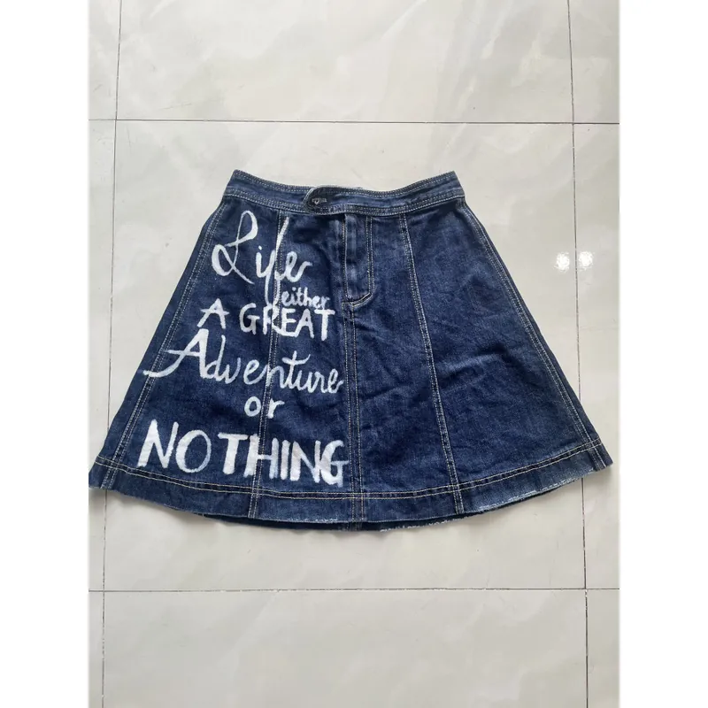 Chân váy bò chất đẹp 603145