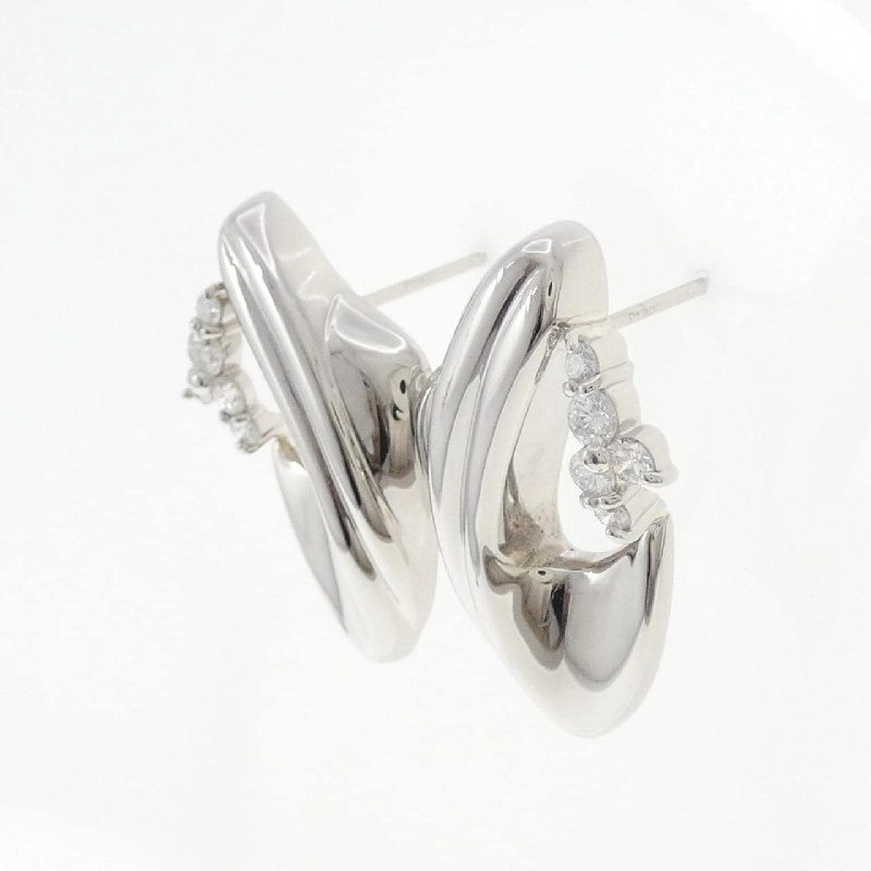 PT900 Bông tai kim cương 0.30CT - Hàng hiệu Authentic 870546