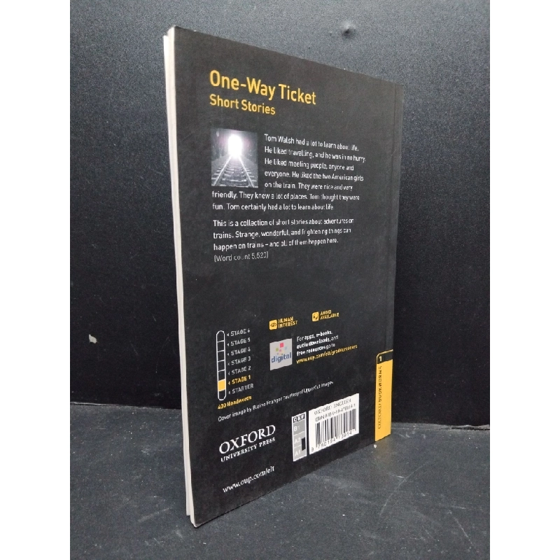 One Way Ticket - Short Stories mới 90% bẩn nhẹ HCM1406 Oxford Bookwords SÁCH HỌC NGOẠI NGỮ 340634
