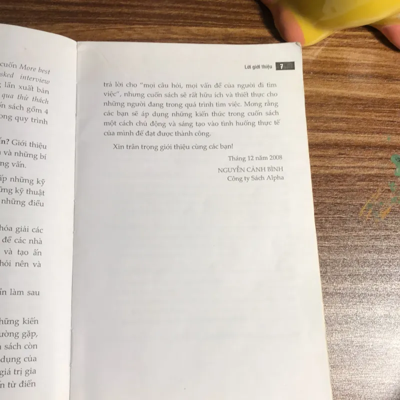 Vượt qua thử thách trong phòng vấn tuyển dụng  970348