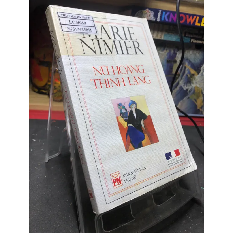 [Sách Cũ SCGR] Nữ hoàng thinh lặng 2005 mới 70% ố bẩn cong ẩm Marie Nimier HPB0906 SÁCH VĂN HỌC 679153