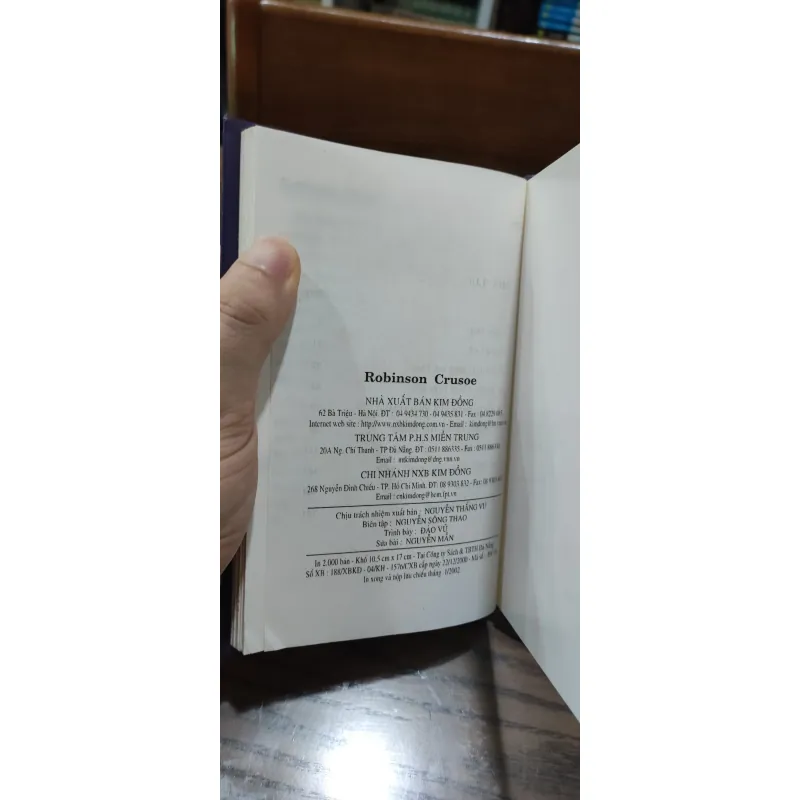Robinson Crusoe - bìa cứng  1003667