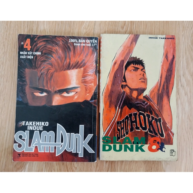 Slam Dunk - Bộ Sưu Tập Sách 333402