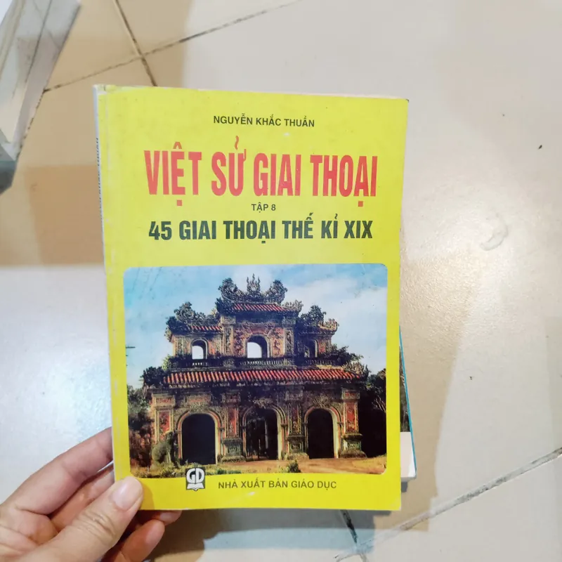 Việt sử giai thoại bộ 8 cuốn 596309