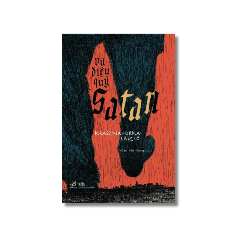 Vũ điệu quỷ satan - Krasznahorkai László 724445