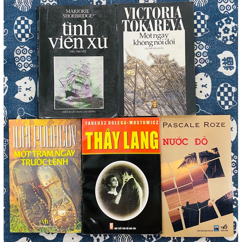 Lô văn học nước ngoài. 537566
