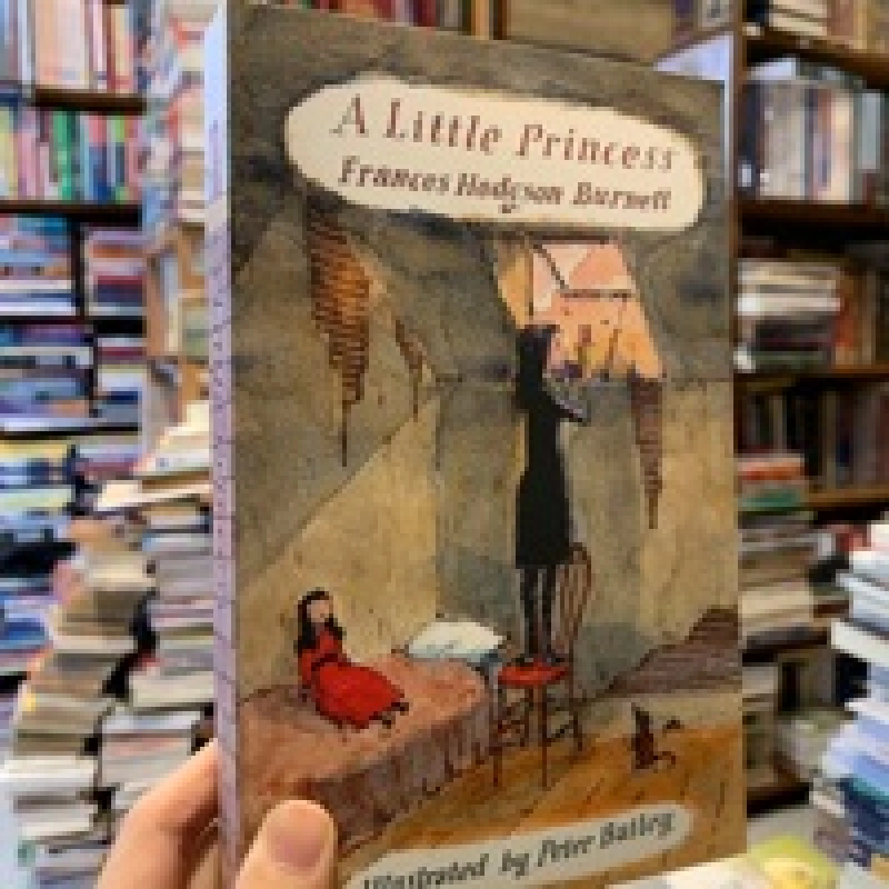 A LITTLE PRINCESS - Frances Hodgson Burnett (Penguin Popular Classics) (1996) 146184