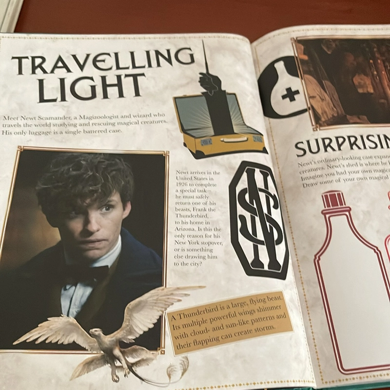 PICTURE BOOK Fantastic beasts A cinematic yearbook 536224