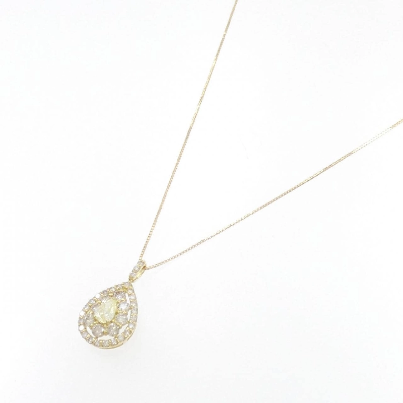 Dây chuyền kim cương K18YG 1.00CT - Hàng hiệu Chính hãng 862413