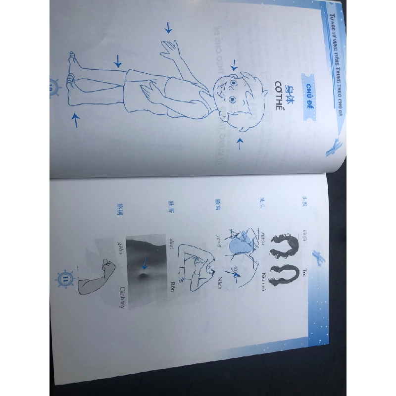 Tự học Từ vựng tiếng Trung theo chủ đề 2019 mới 90% bẩn nhẹ bụng sách TheZhishi HPB1507 HỌC NGOẠI NGỮ 351863