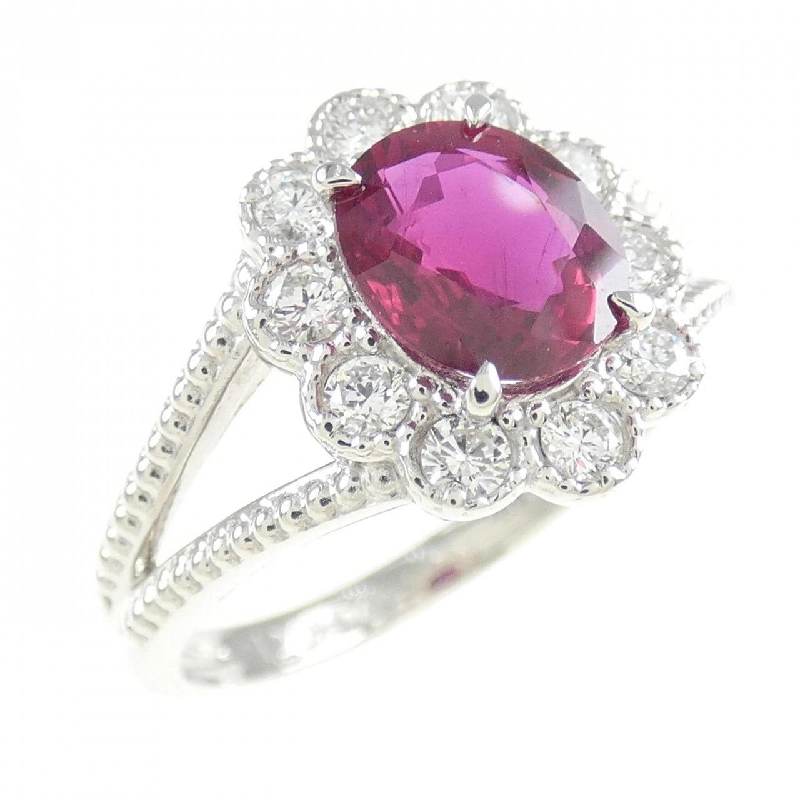 Nhẫn ruby PT900 1.201CT 670248