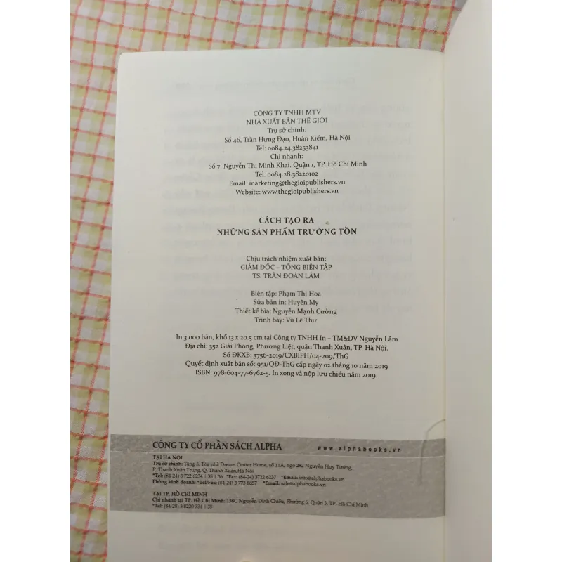 PERENNIAL SELLER – CÁCH TẠO RA NHỮNG SẢN PHẨM TRƯỜNG TỒN 719221