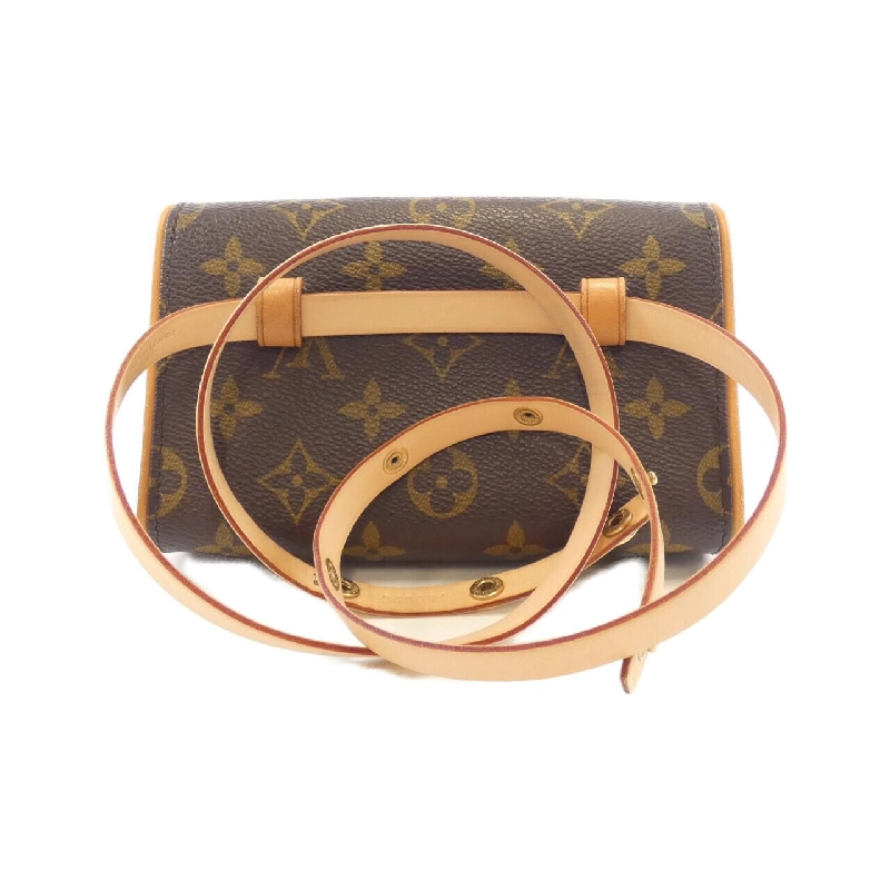 Túi đeo hông Louis Vuitton Monogram Pochette Florentine S M51855+M67304 609922