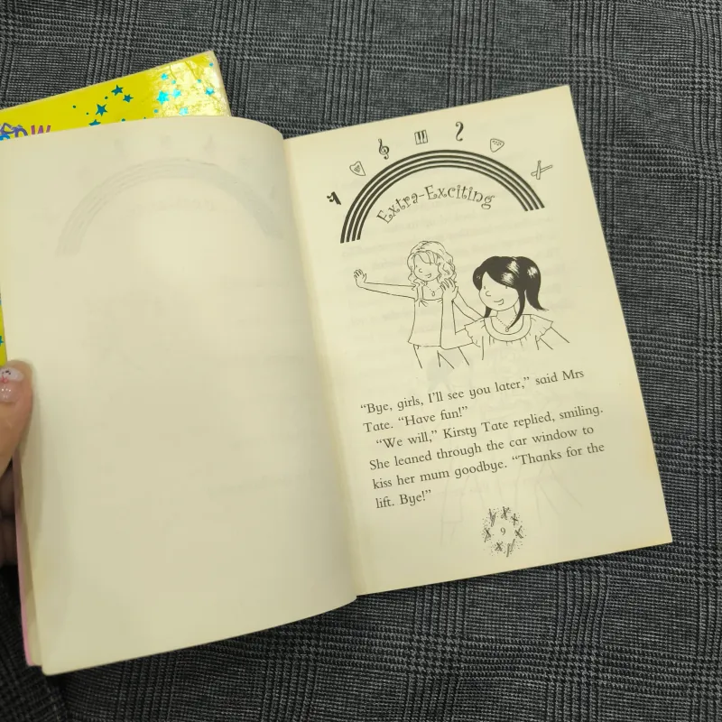 Rainbow Magic: Danni The Drum Fairy + Sky The Blue Fairy 791377