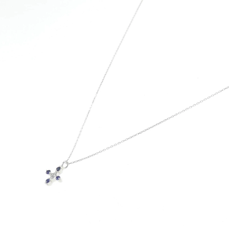 Dây chuyền Sapphire 0.07CT - Hàng hiệu Chính hãng 864998