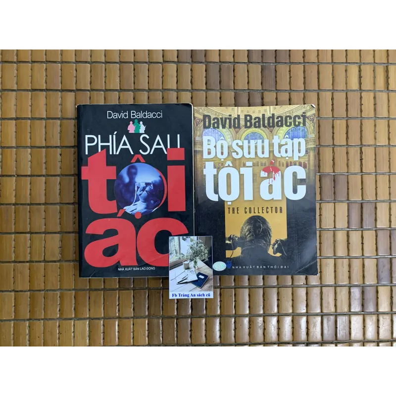 David Baldacci Phía sau tội ác (quyển bên trái) 722370