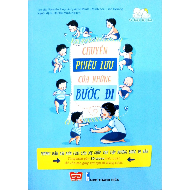 Chuyến Phiêu Lưu Của Những Bước Đi (2018) - Pascale Pavy, Cyrielle Rault, Lise Herzog 743729