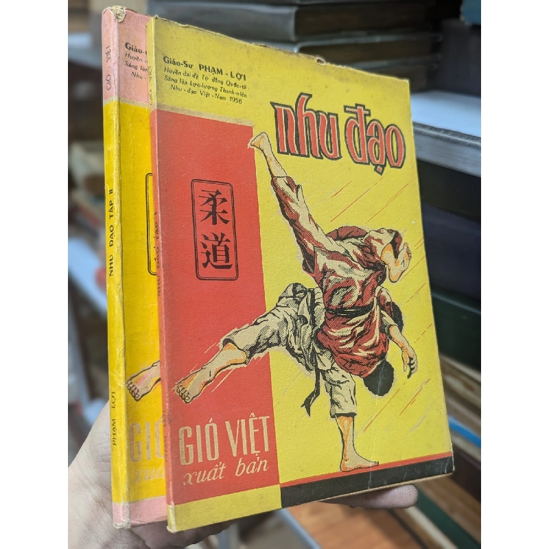 Nhu đạo - Giáo Sư Phạm Lợi 128307