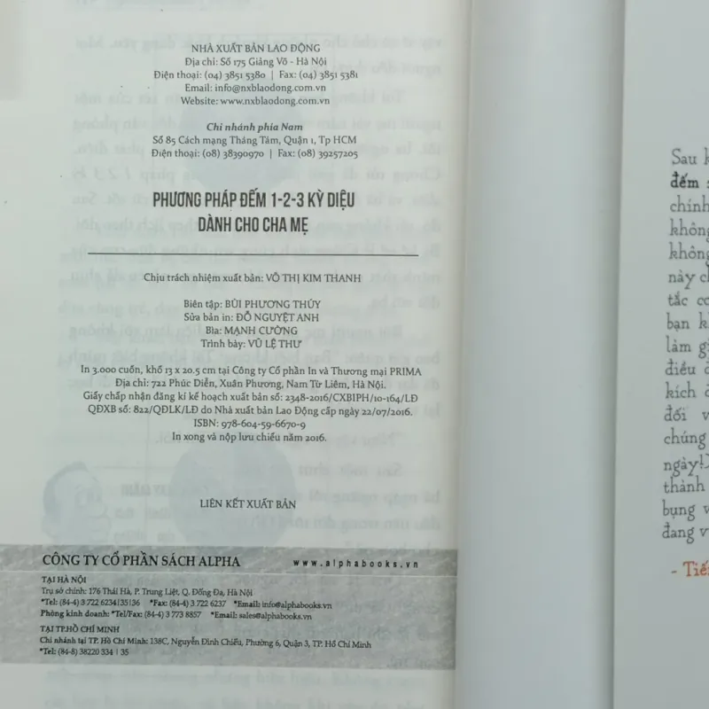 Sách Phương Pháp Đếm 1 2 3 Kỳ Diệu 995862