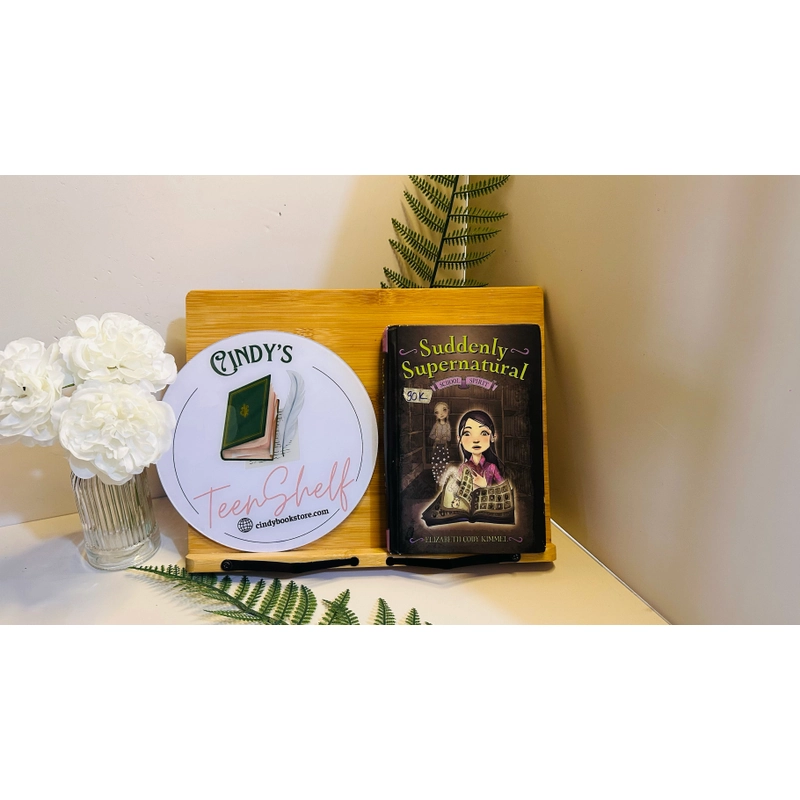 [Sách tiếng Anh 2hand] Like new 90% - Suddenly Supernatural - Elizabeth Cody Kimmel 479713