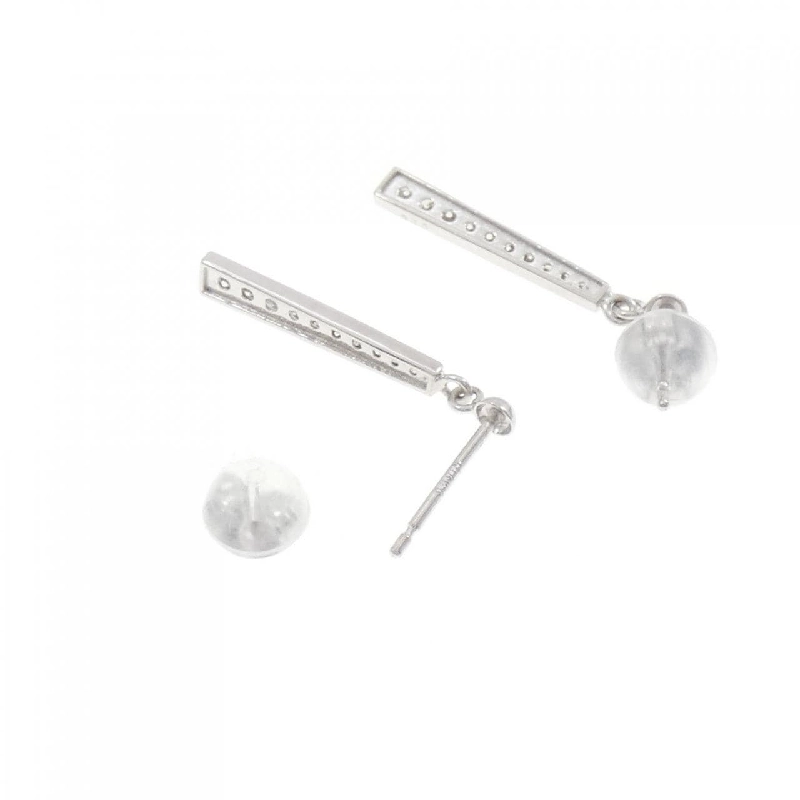 K18WG Bông tai kim cương 0.16CT - Hàng hiệu Chính hãng 863083